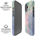 Rose Quartz & Serenity Abstract iPhone 16 Magsafe Impact Case